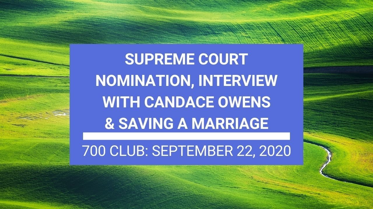 The 700 Club - September 22, 2020