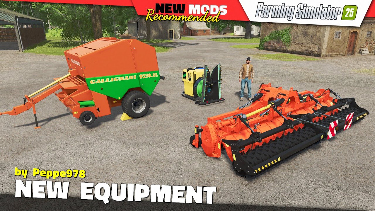 FS25 | NEW Equipment - Farming Simulator 25 Mods Review QHD