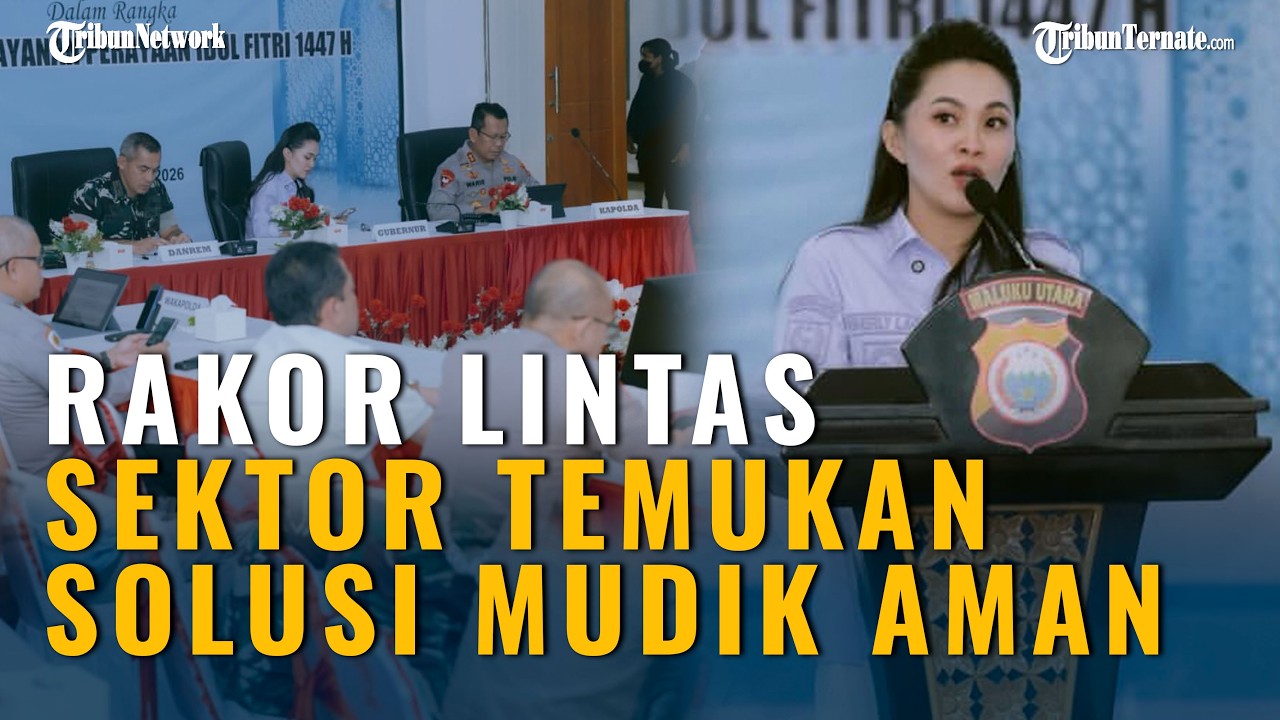 Warga Maluku Utara Dipastikan Rayakan Mudik Lebaran 2026 dengan Aman dan Nyaman