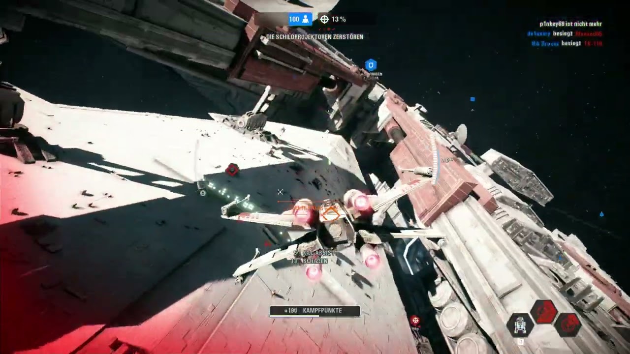 Star Wars Battlefront 2 - Luke Skywalker wins the Battle of Fondor