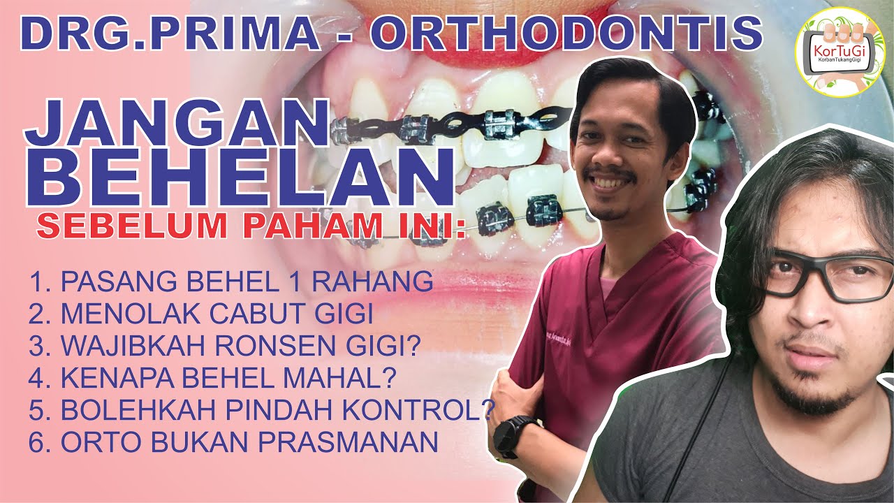JANGAN PASANG BEHEL - Kalau Belum Paham Perkara Ini!!! | KorTuGi