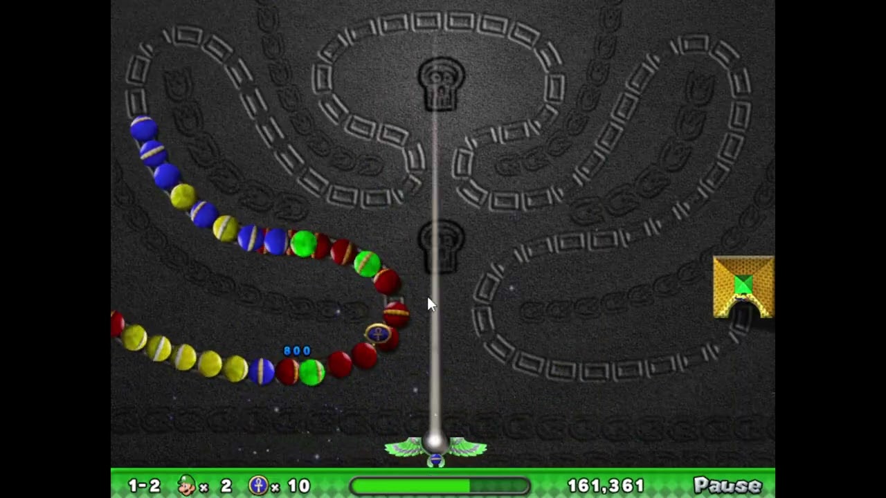 Luigi's Voyage (Luxor AR mod) (2020) stage 1