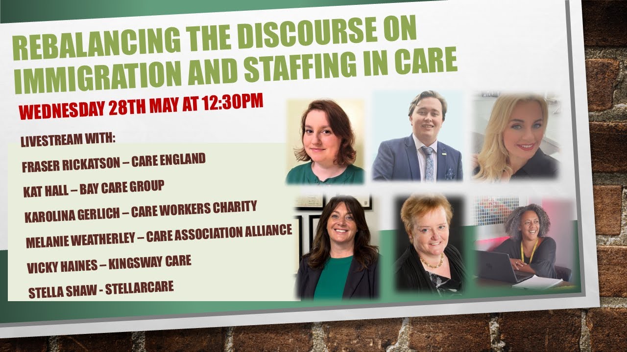 Rebalancing the discourse on immigration and staffing in care