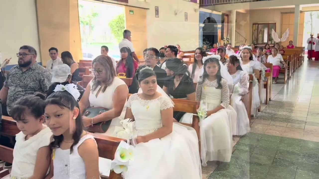 PRIMERA COMUNIÓN 2025 colegio María Auxiliadora  De Soyapango