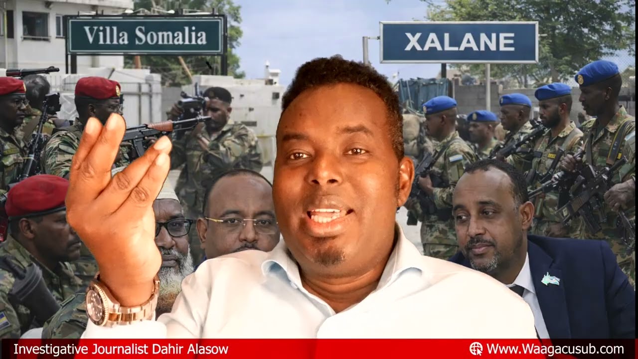 Yaa adkaaday Mucaaradka iyo Muxaafadka shirka Villa Somalia mise Xalane   Ciidanka ilaaladda ?