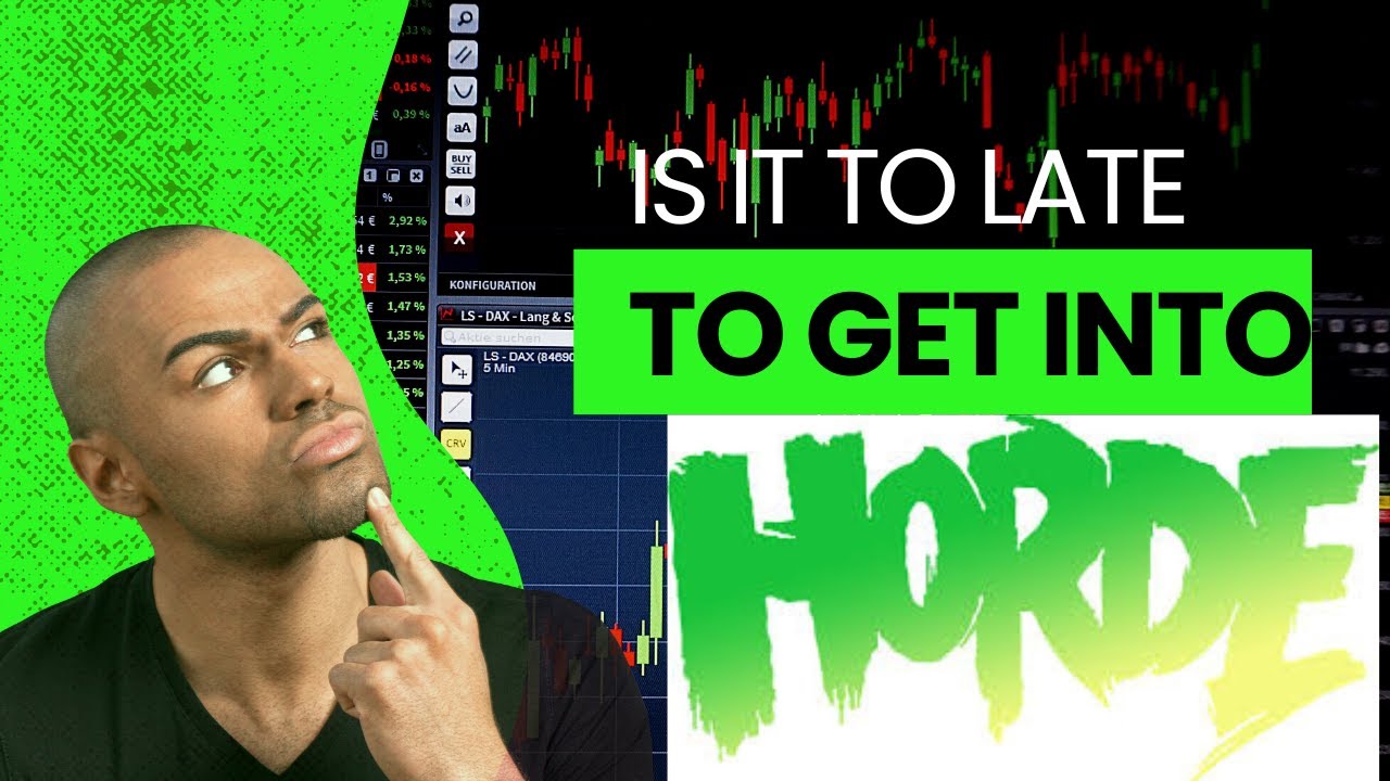 Is It To Late To Get Into Horde? #horde #crypto #money #passiveincome