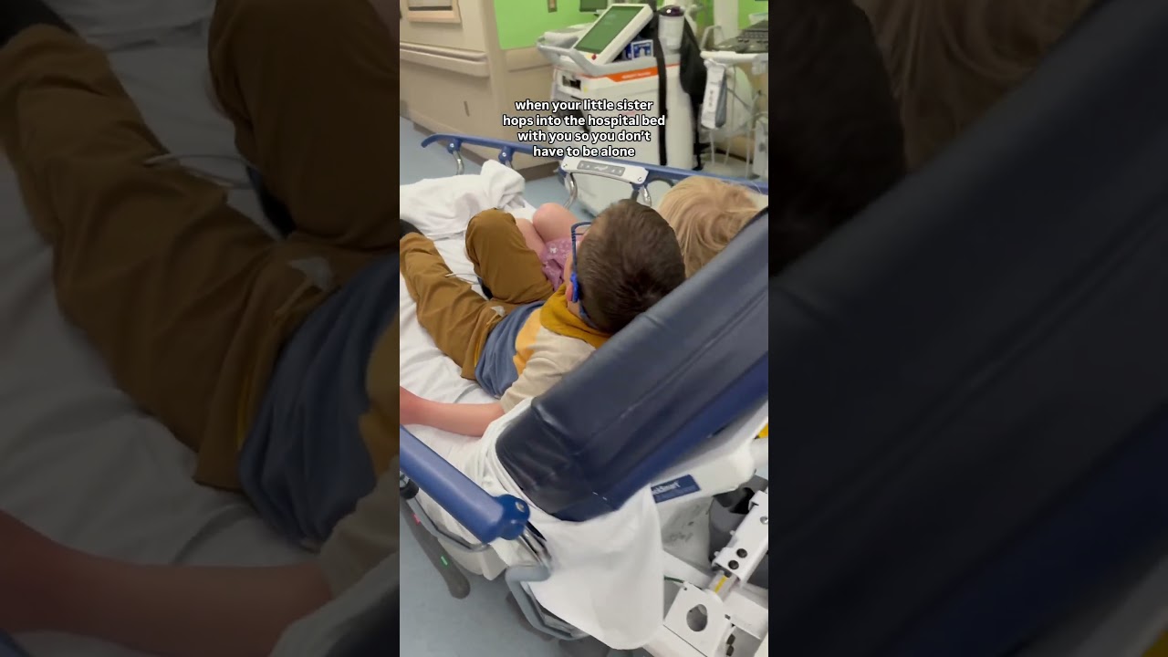 a wholesome hospital moment 😭