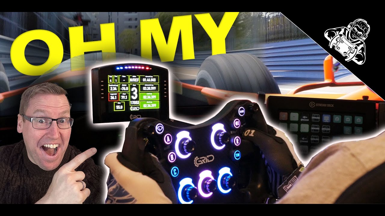 ИДЕАЛЬНОЕ сочетание руля и экрана? Grid MPX и Grid DDU5 Dash | Долгосрочный обзор