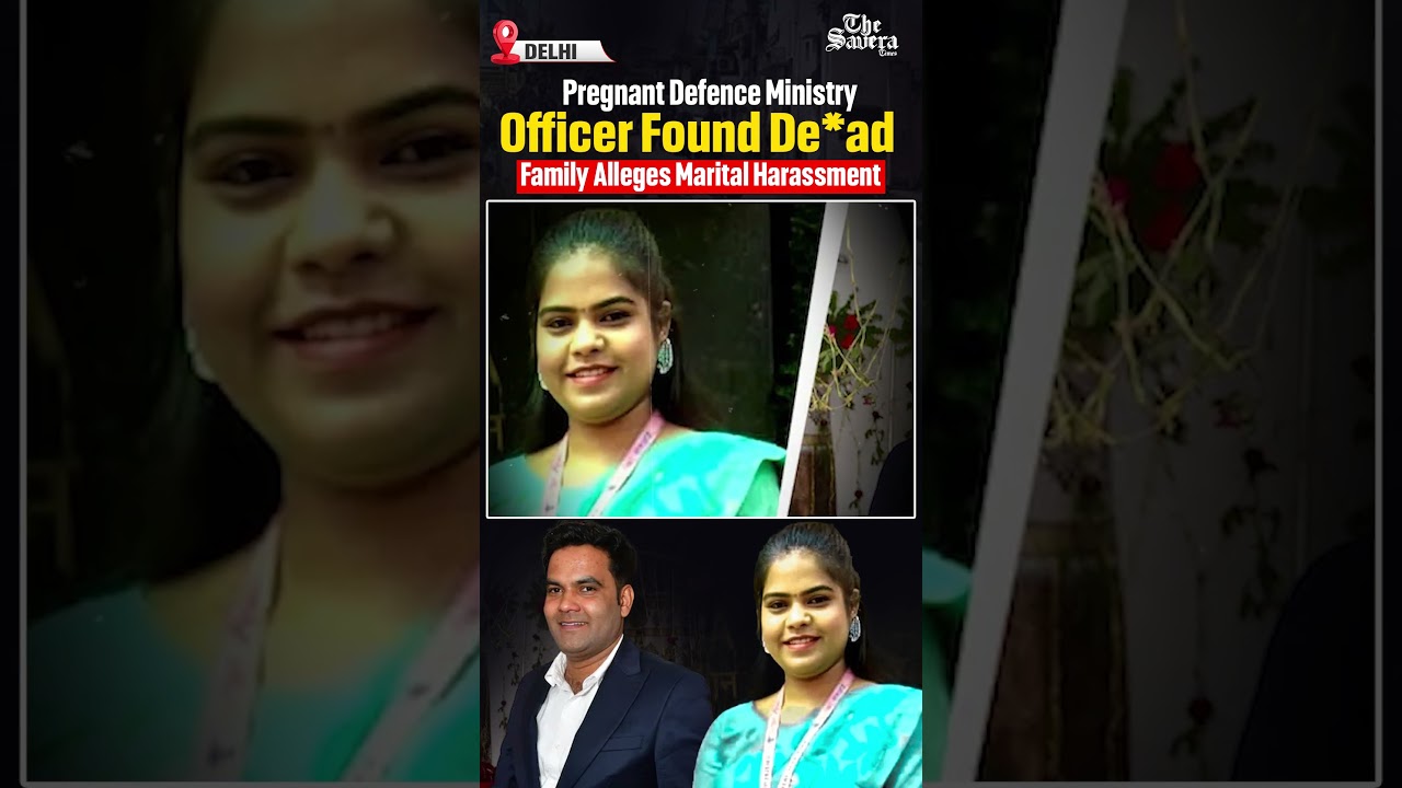 Delhi: Pregnant Defence Ministry Officer Found De*ad, Family Alleges Marital Harassment
