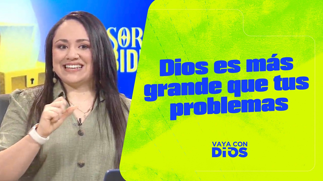 Dios es más grande que tus problemas - VCD. Ep. 1656