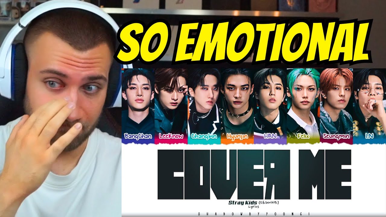 TRY NOT TO CRY!! Stray Kids 'Cover Me' - REACTION