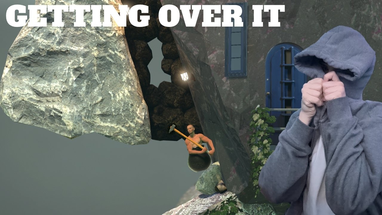 GETTING OVER IT