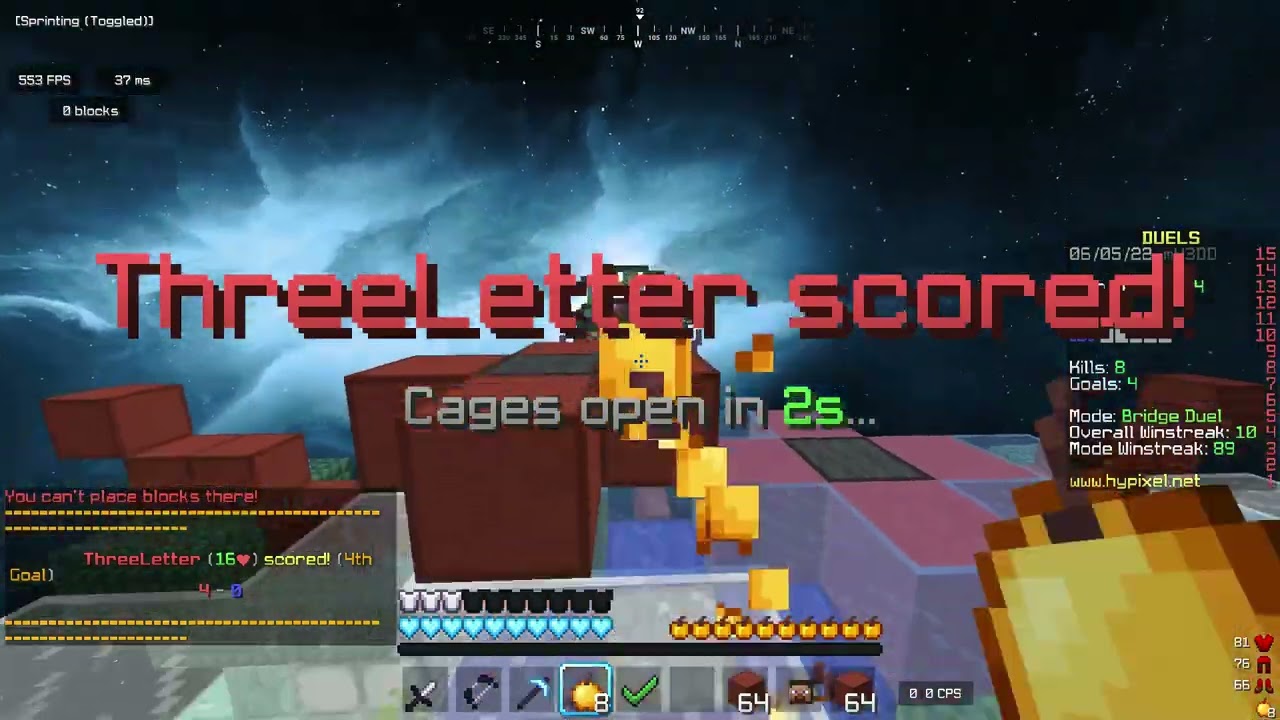 Minecraft Hypixel BRIDGE! Season 3 Winstreak 89-91!!! Some of the FASTEST GAMES!!!