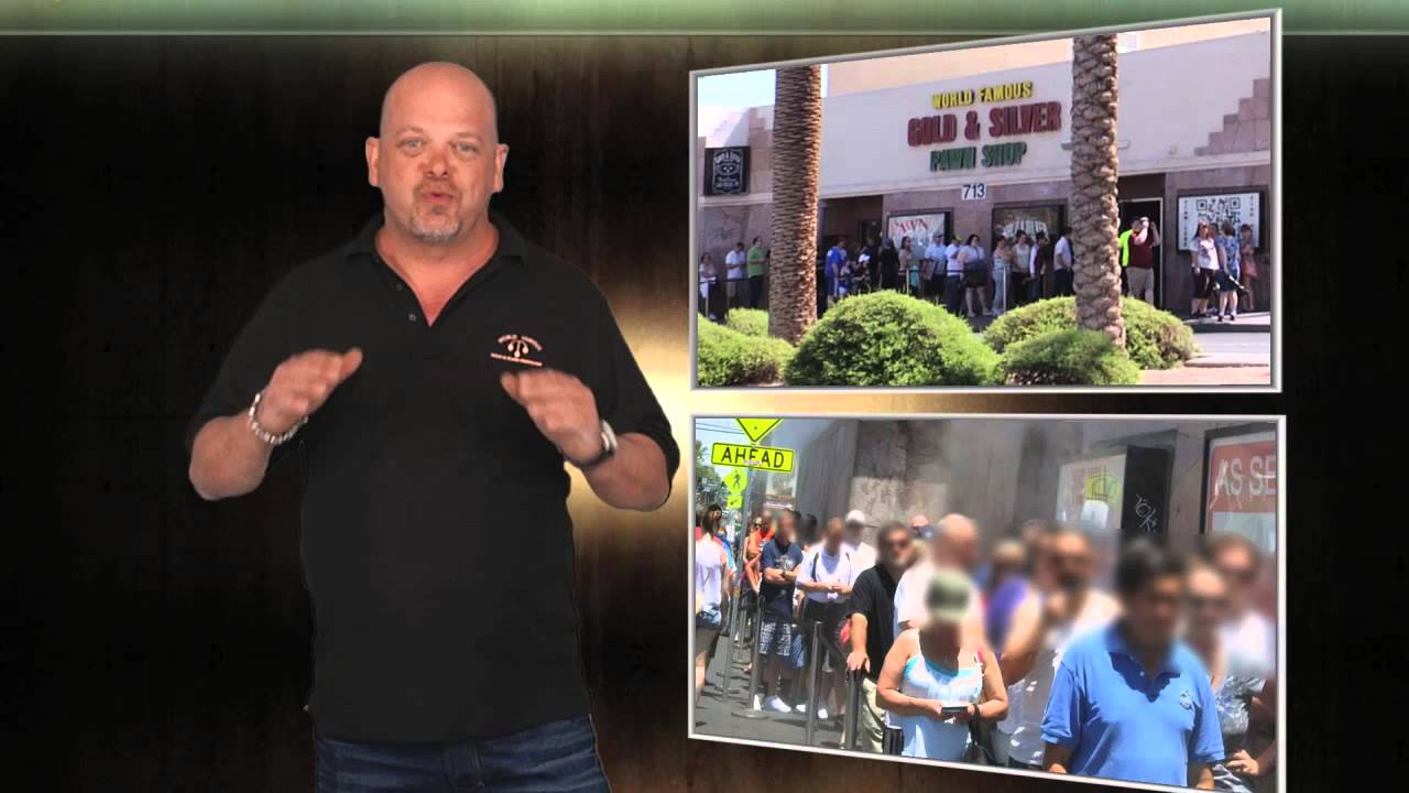 Gold & Silver Pawn Shop Local Commercial