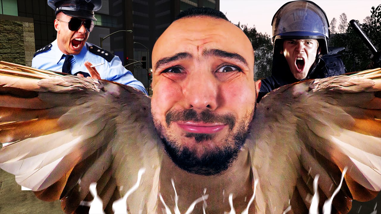 J'AI CHIÉ SUR LES FLICS ! - Garry's Mod