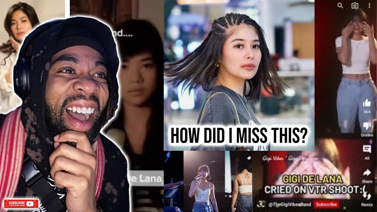 FIRST TIME REACTING to Gigi De Lana SHORTS
