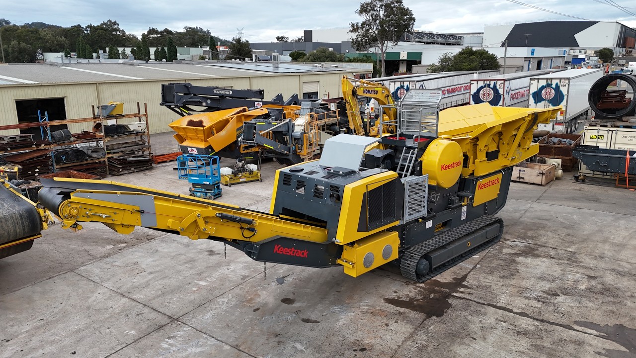 Keestrack B7h Jaw Crusher