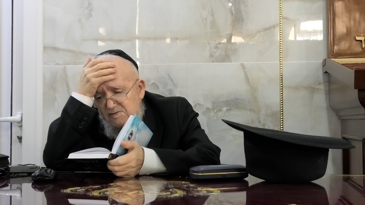 קינות תשעה באב שחרית ממרן רבנו זצוק