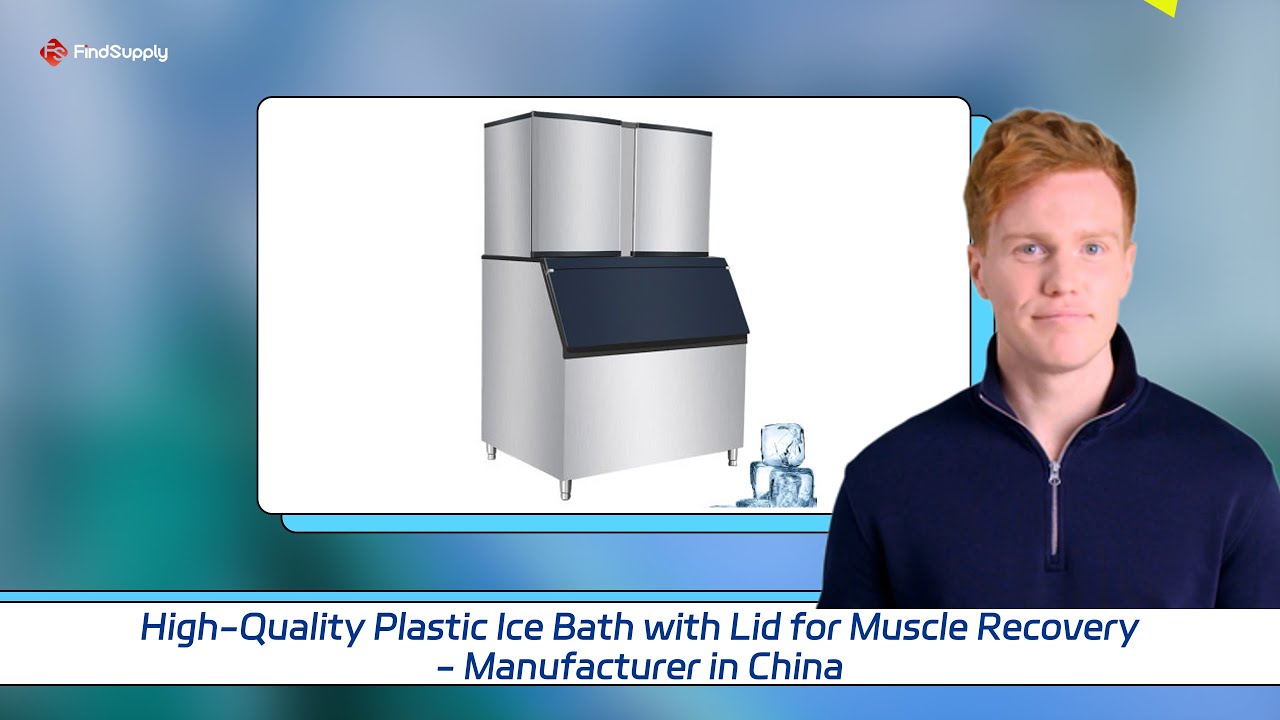 High-Quality Plastic Ice Bath with Lid for Muscle Recovery - Manufacturer in China