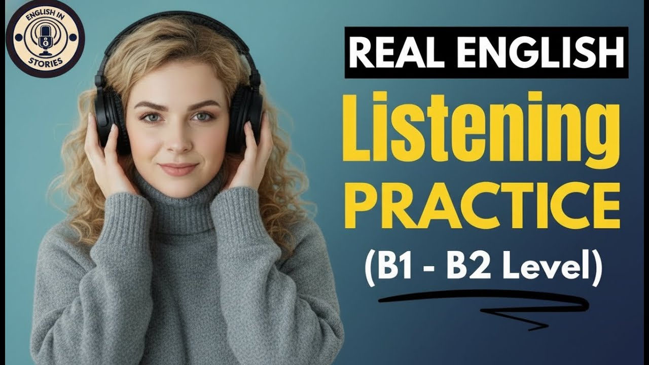 B1–B2 English Listening & Speaking Practice | Everyday English for Fluency | Podcast