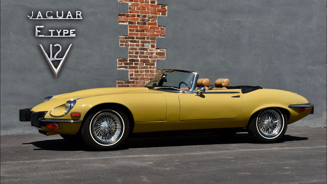 1974 JAGUAR E-TYPE V12 Review