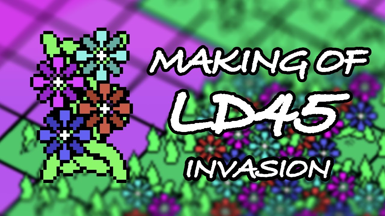 Invasion: Making a game in a weekend! (Ludum Dare 45 & Fuse Jam)