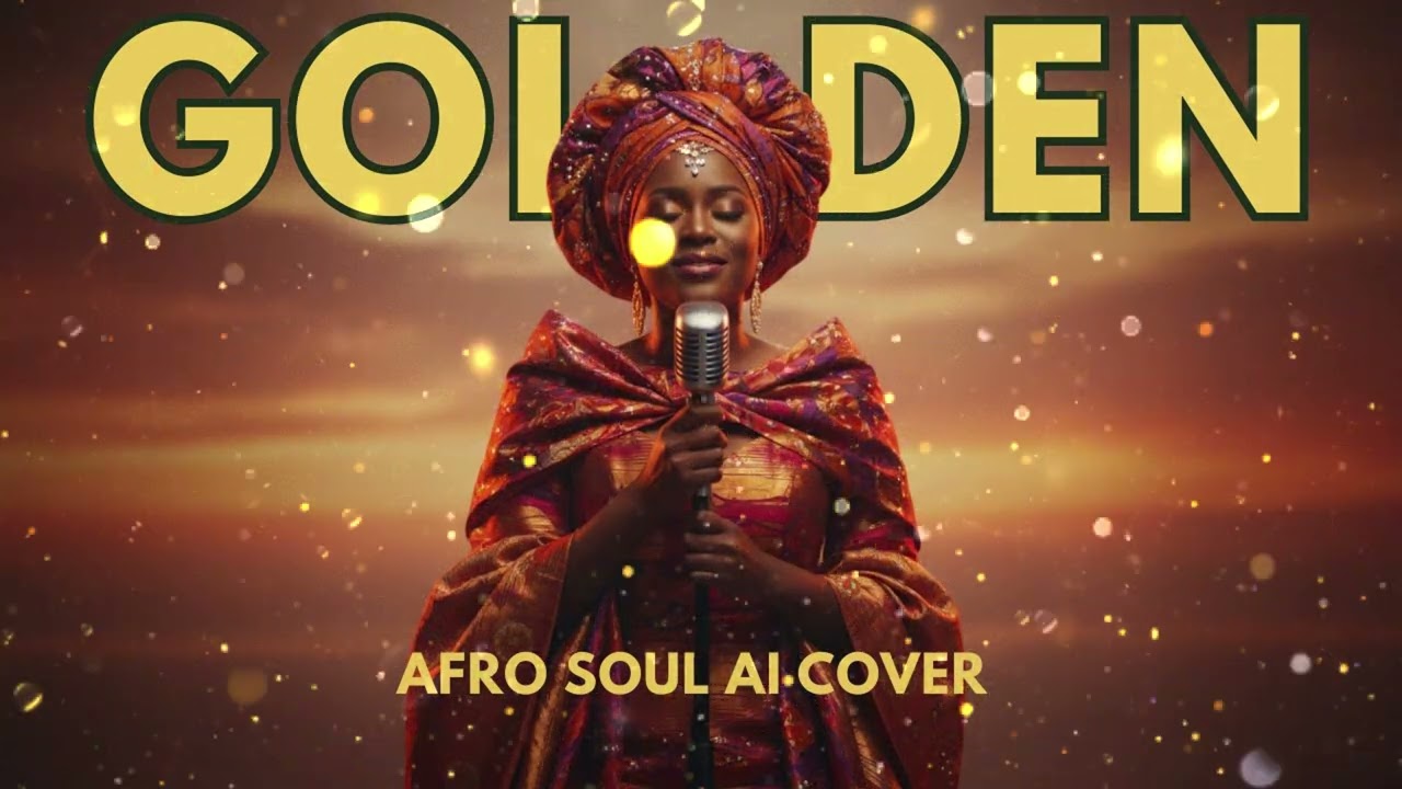 Golden - Radiant Soul | Afro Soul AI Cover (Official Video)