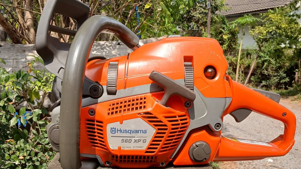 Husqvarna 560xpg 💪 #husqvarna 