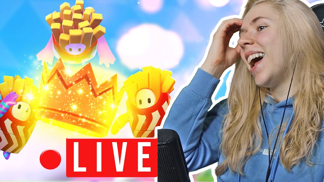 FALL GUYS LIVESTREAM mit Gambo und Laura!