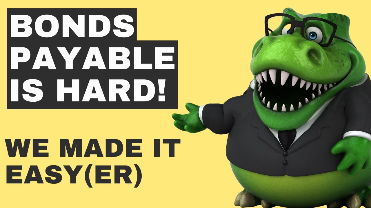 Carrying Amount vs Market Rate | Bonds Payable Decoded