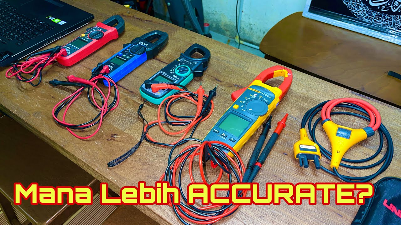 PAKAR ELEKTRIK : Digital Clamp Meter Accurate Inspection | FLUKE | Kyoritsu | Value | Uni-T