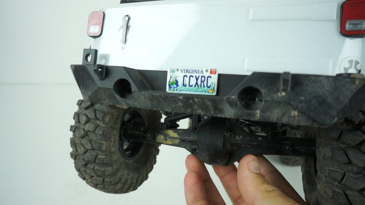 RC DMV License Plate For My Axial SCX10