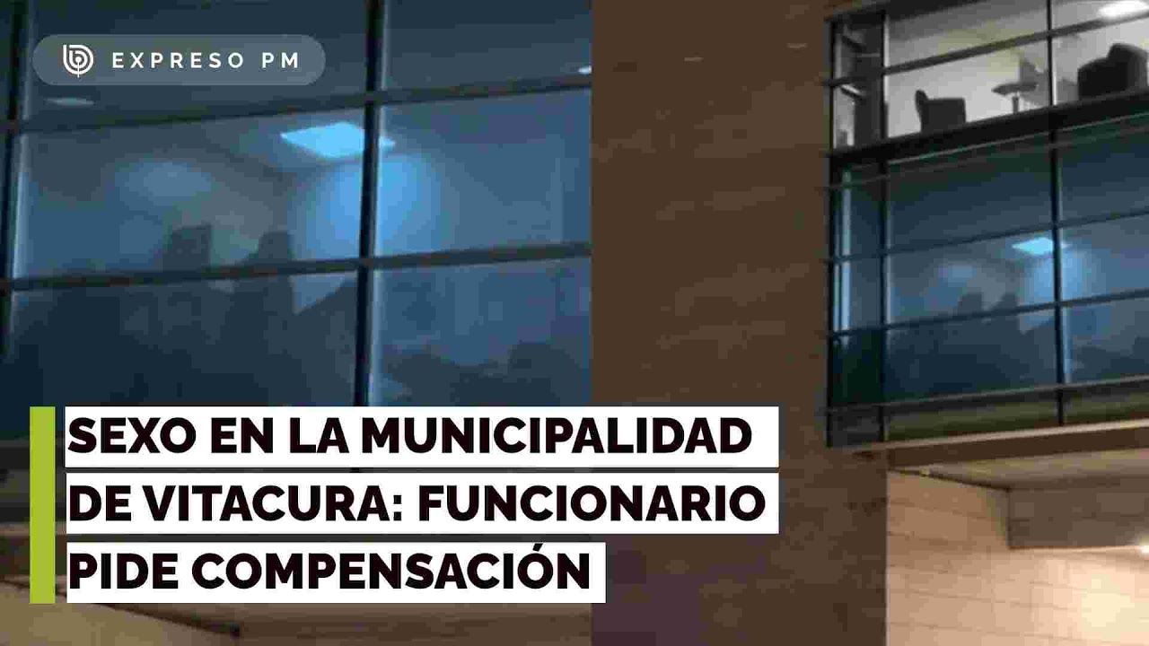 Sexo en la Municipalidad de Vitacura: funcionario destituido pide compensación de $200 millones