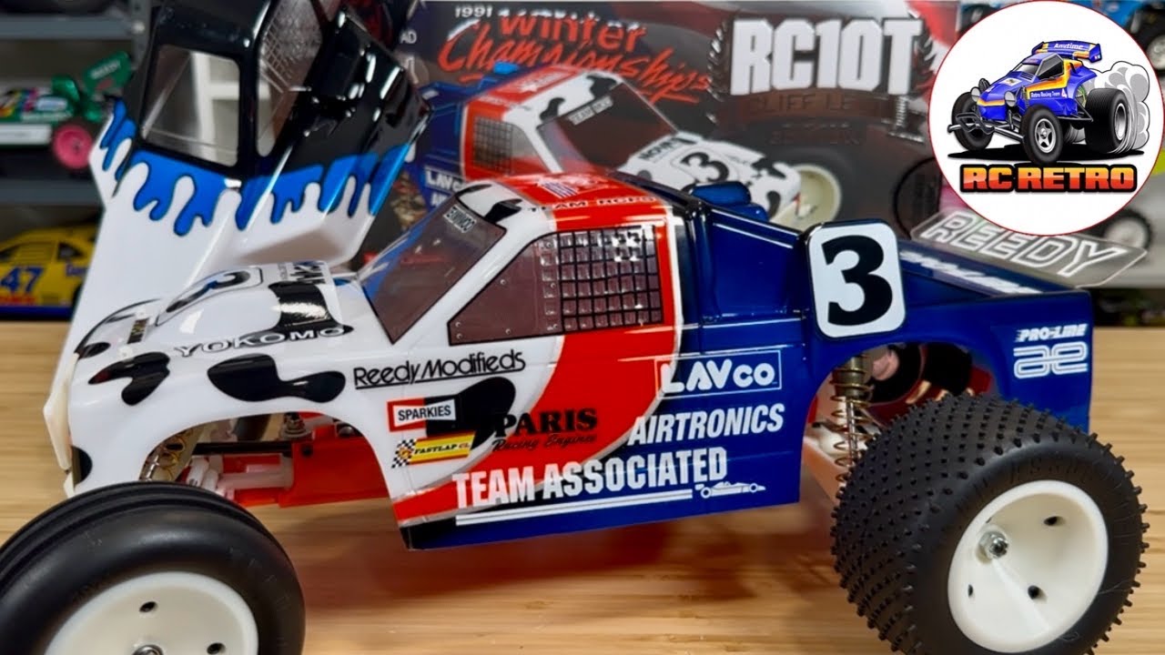 Mooov-over!  It's Time To Build The Team Associated RC10T Cliff Lett Edition