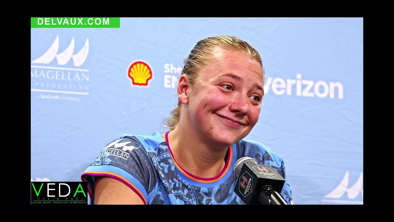 VEDA WORLD NEWS | HOUSTON DASH VS. BAY FC POST MATCH CONFERENCE WITH LINDA ULLMARK