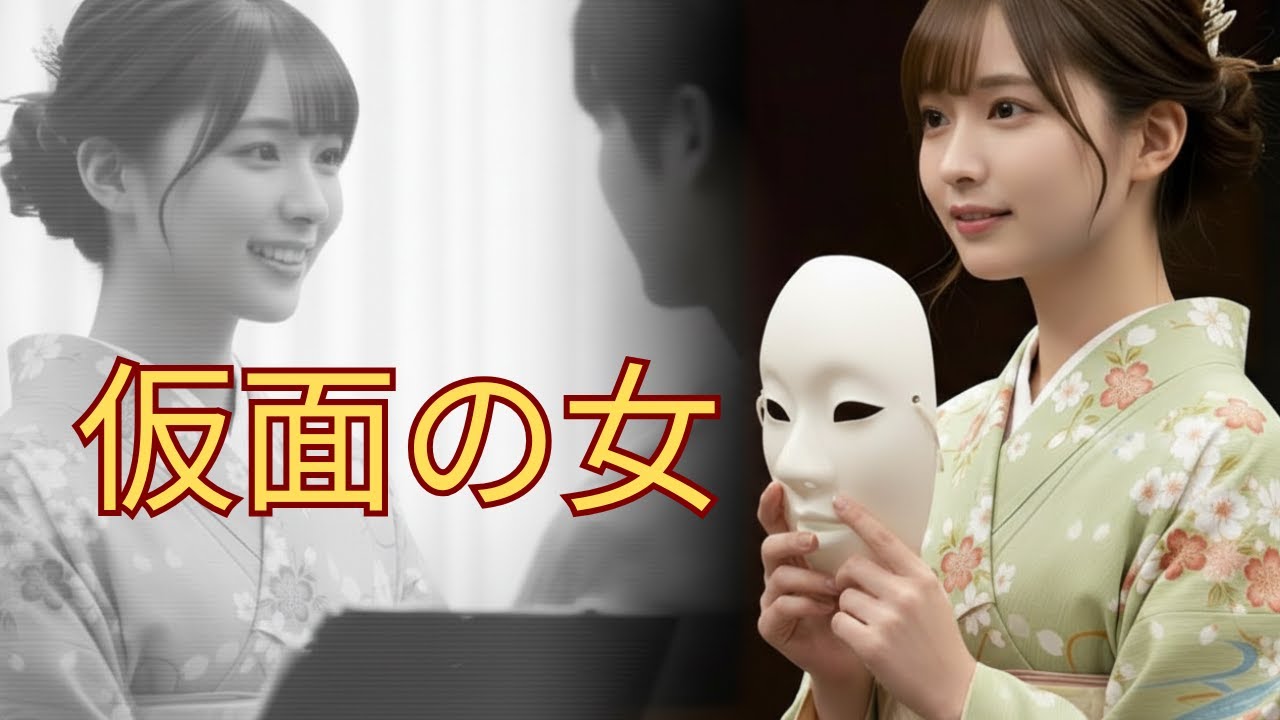 【AI演歌・歌謡曲】仮面の女 ― 笑顔の奥に隠した、哀しみの真実