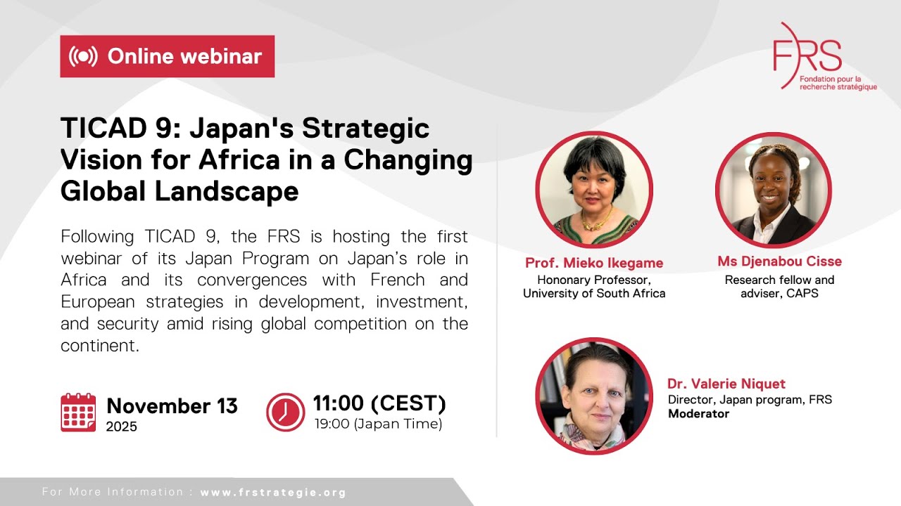 TICAD 9: Japan's Strategic Vision for Africa in a Changing Global Landscape