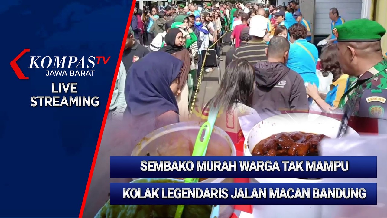 LIVE STREAMING: Kompas Pagi 02 Maret 2026