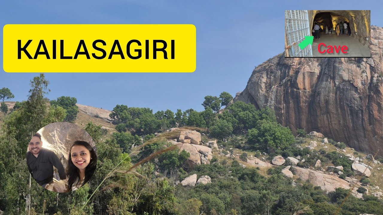 Weekend Getaway to Kailasagiri Hill Cave Temple Karnataka | Secret place near Bangalore Couple vlog 