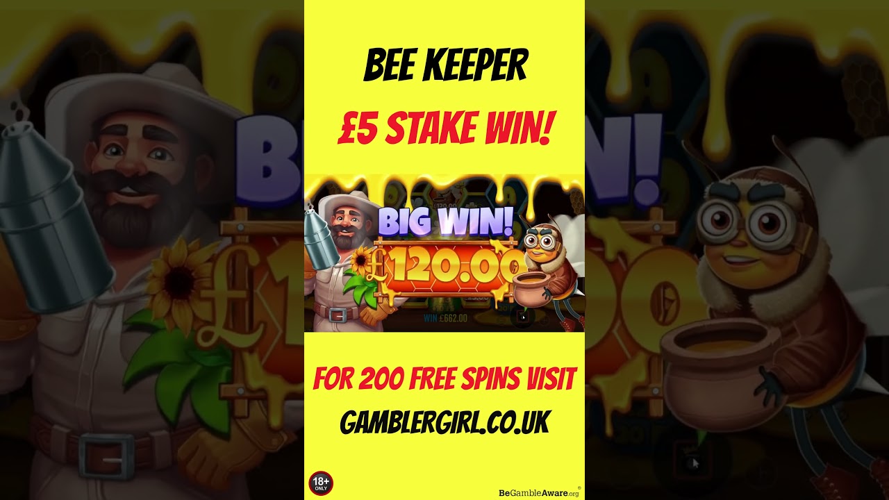 🐝BEE KEEPER ВЫИГРЫШ ПО СТАВКЕ 5 ФУНТОВ🐝 