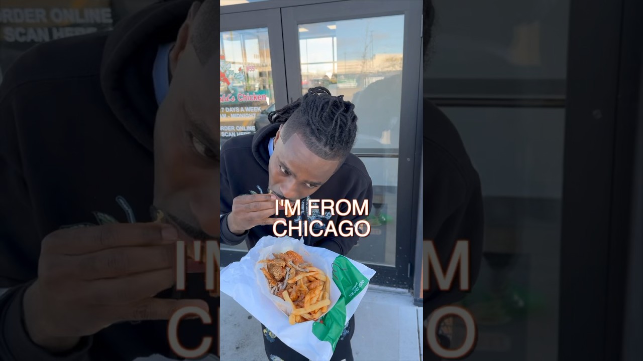 I&rsquo;M FROM CHICAGO. WHERE YOU FROM?🧐 #onGaude #Korporate