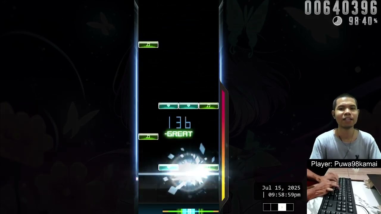 osu!mania Rank: 4.17★ Cutter - EmoCosine (98.73%)