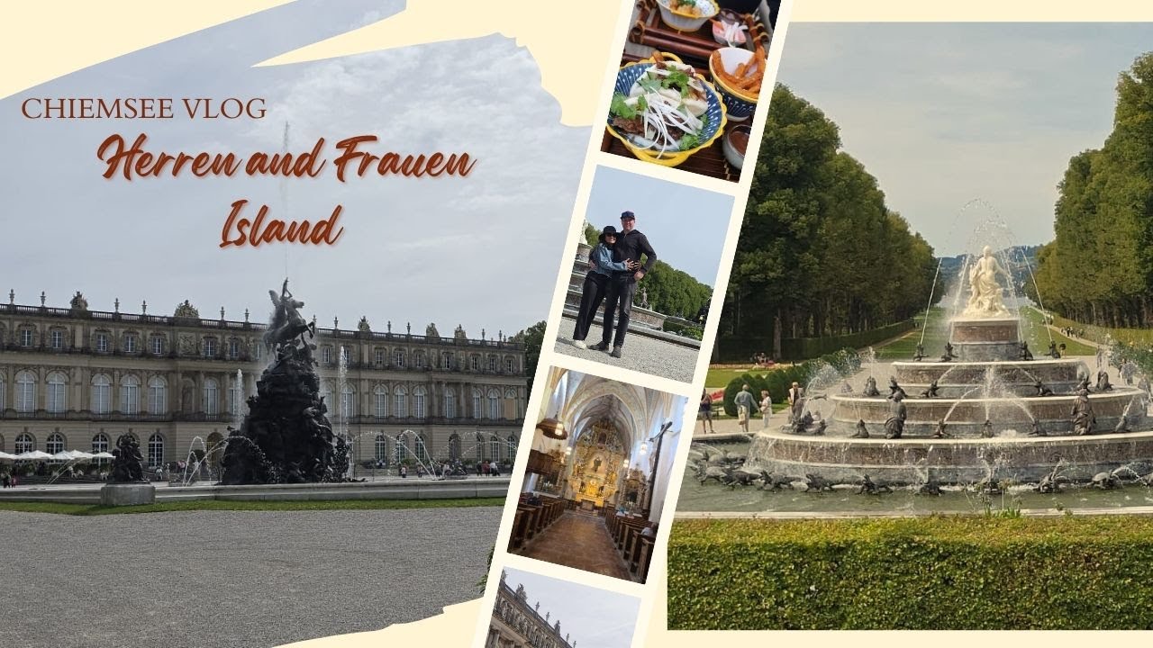 Exploring Chiemsee | Herren & Frauen Island