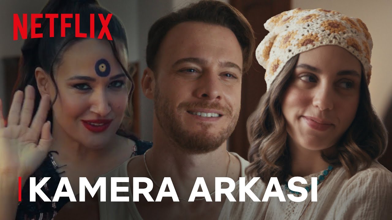 Platonik: Mavi Dolunay Otel | Kamera Arkası | Netflix