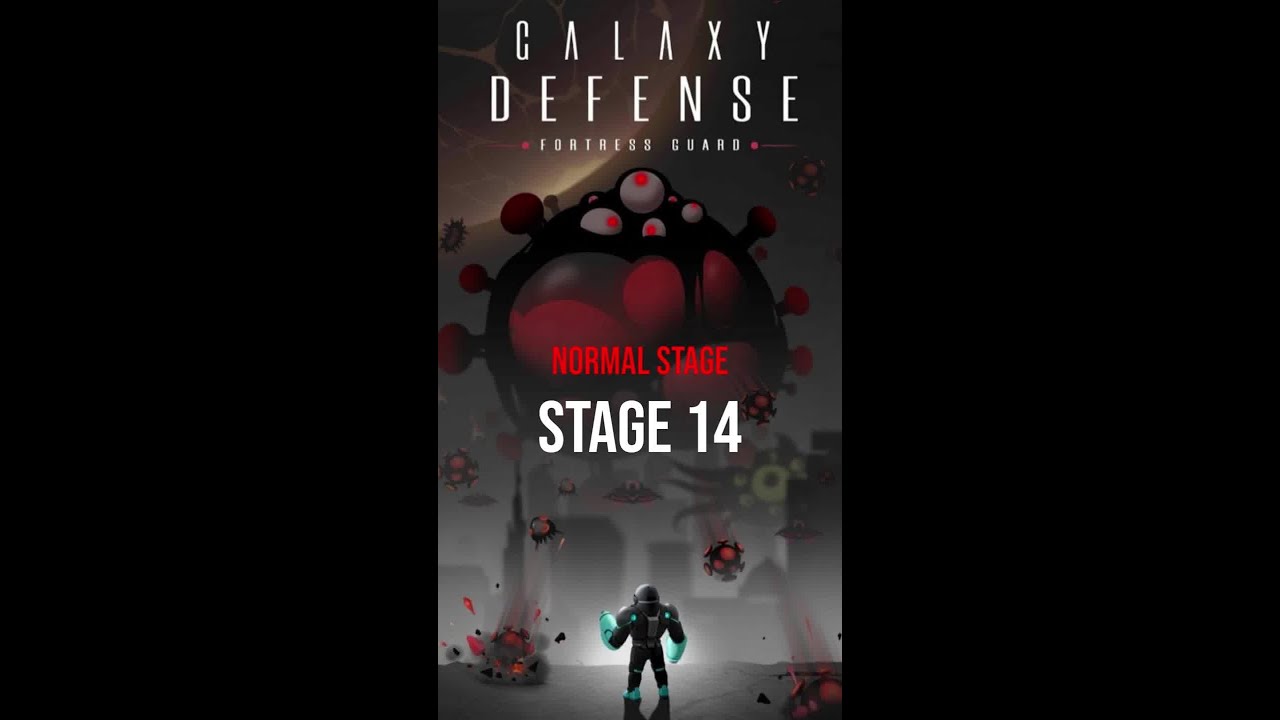 Exterminate the Elite Armored Insect │ Stage 14, Normal │ Galaxy Defense  Fortress TD