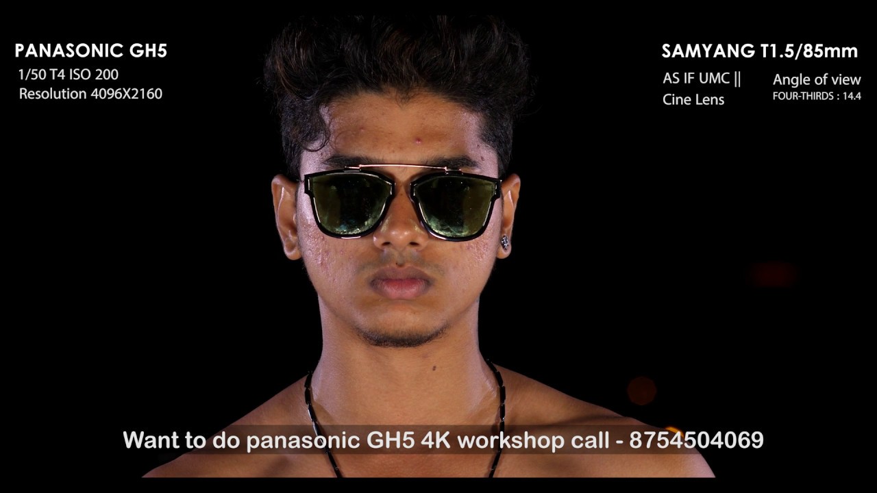 Panasonic GH5 Samyang VDSLR Cine Lens Test 4K
