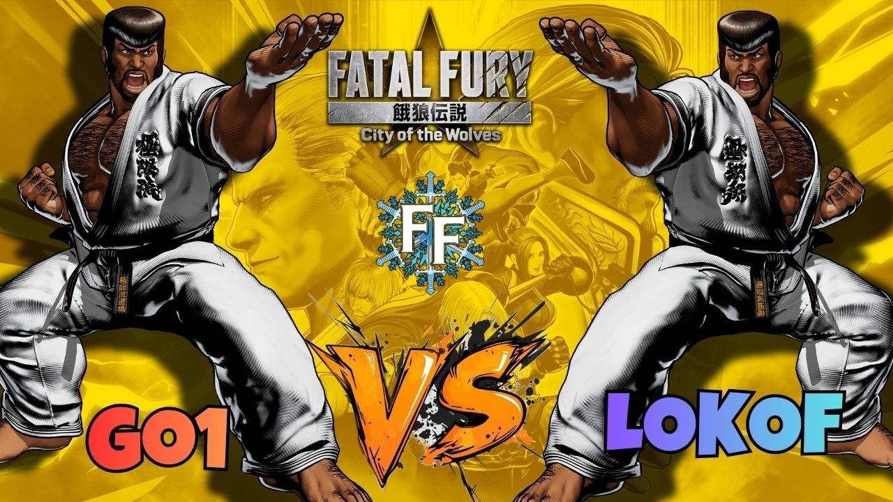 TOP 8GRAND FINALS: GO1 vs LOKOF – FATAL FURY COTW | Frost Faustings 2026