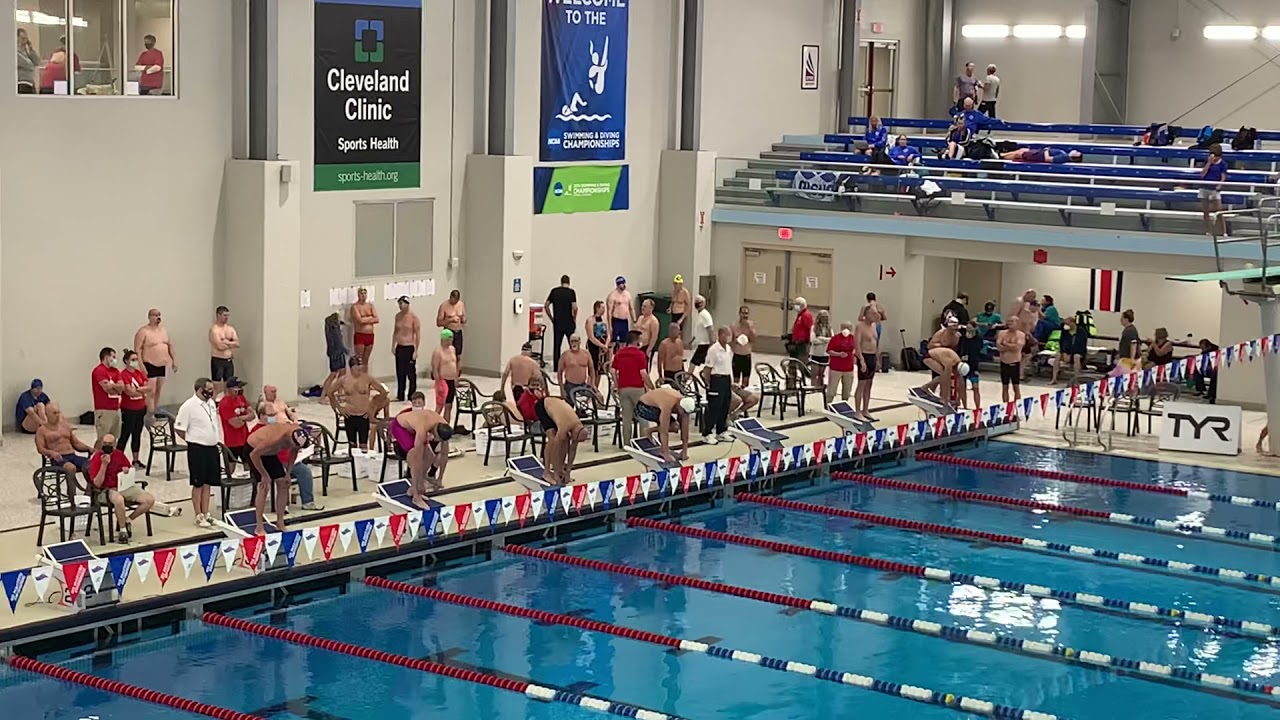 2021 USMS 65-69 100 M breaststroke masters swimming