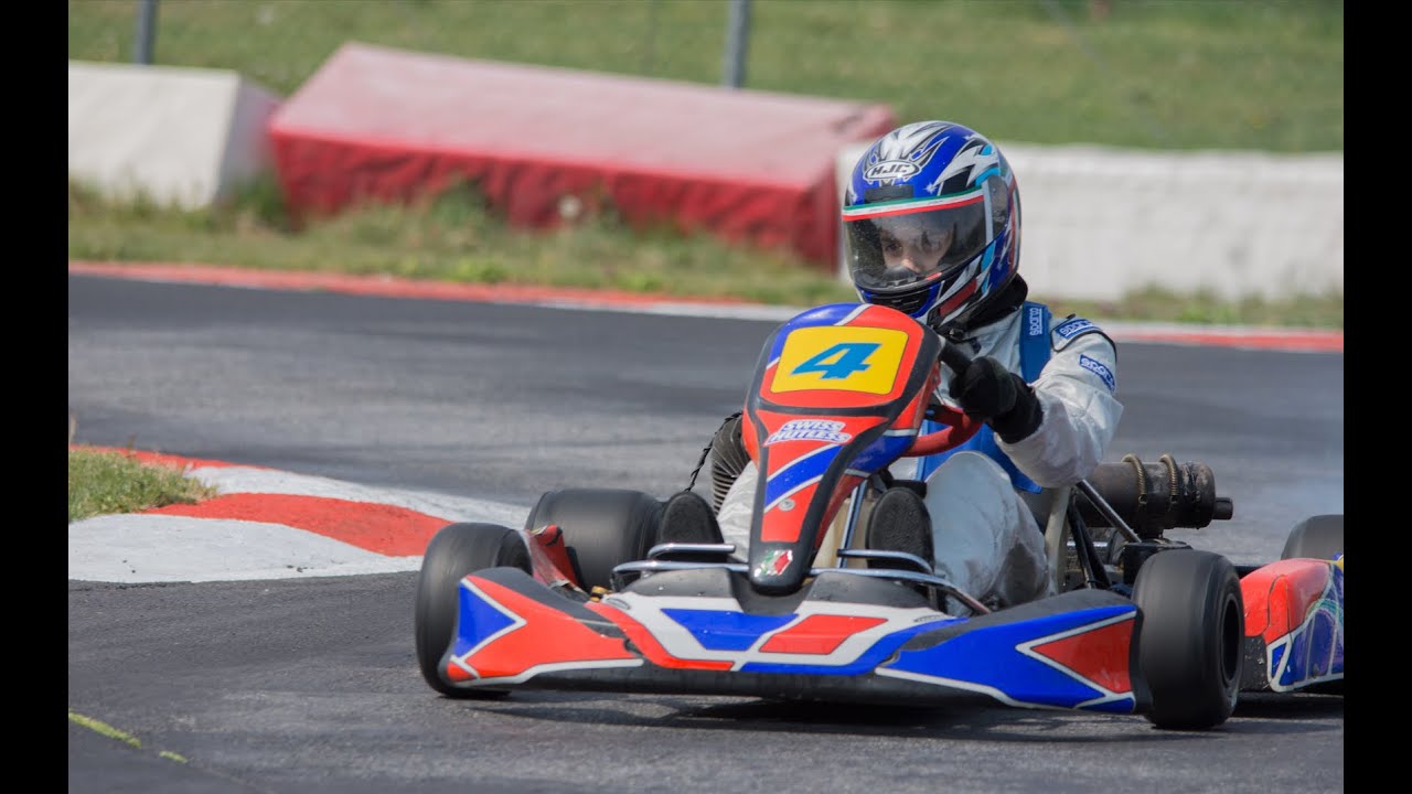 Swiss HUTLESS; Karting in Pista Azzurra ITALY GO Kart onboard camera; and video MONTAGE ; Gabryone07