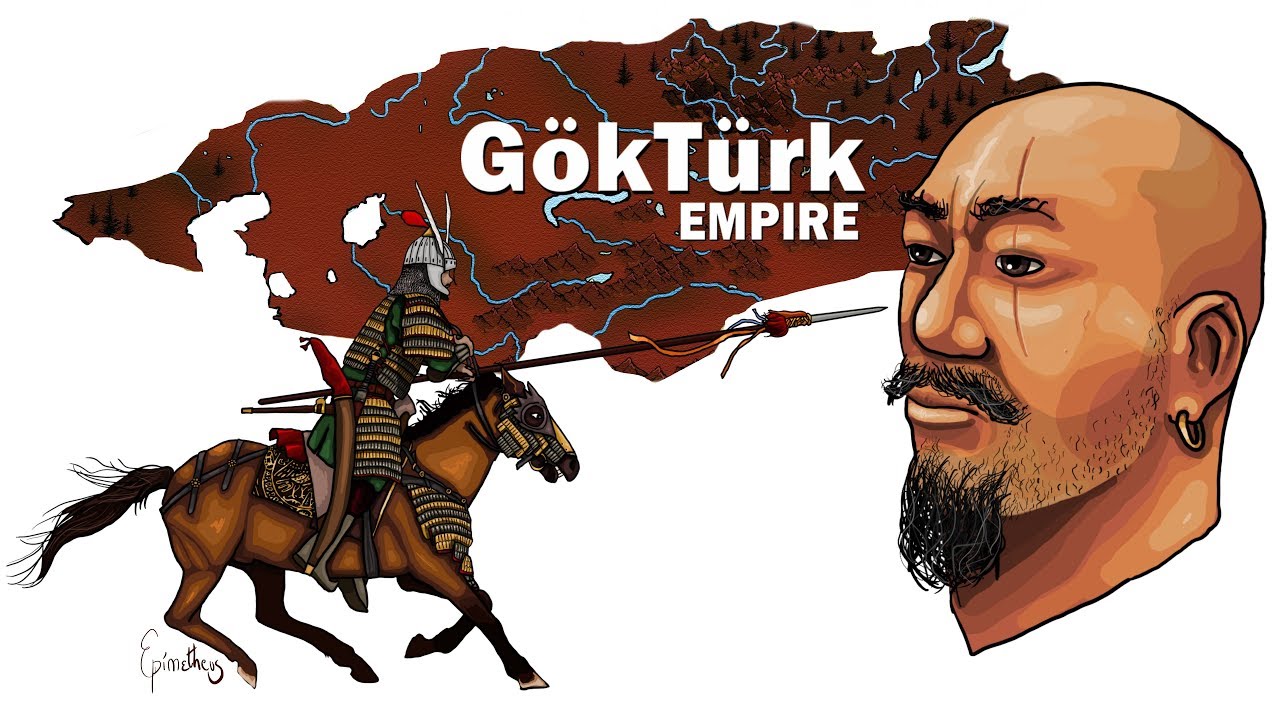 Göktürk Khaganate, The First Turkic Empire
